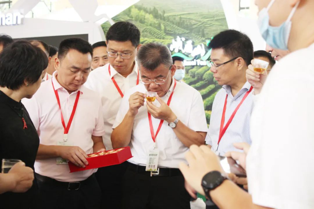 绿水青山茶，接轨大上海！第二十七届上海国际茶文化旅游博览会以茶识城